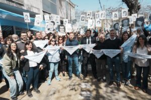 Lee más sobre el artículo Recordaron a la víctimas de La Noche de los Lápices, en el ex Pozo de Banfield