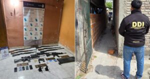 Lee más sobre el artículo Detuvieron a cuatro delincuentes por robar en una armería de Lanús