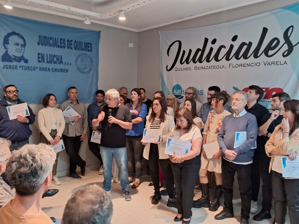 Lee más sobre el artículo Con críticas a Milei, asumió la nueva conducción de la AJB Quilmes