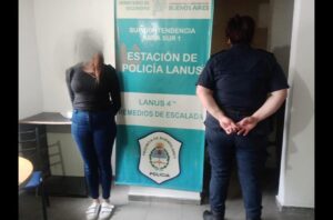 Lee más sobre el artículo Lanús: Le dio una paliza a su madre y terminó detenida