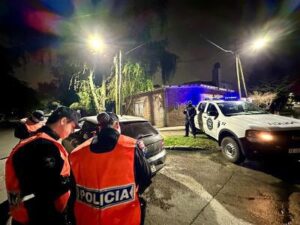 Lee más sobre el artículo Realizan un operativo de seguridad con fuerzas federales en Brown