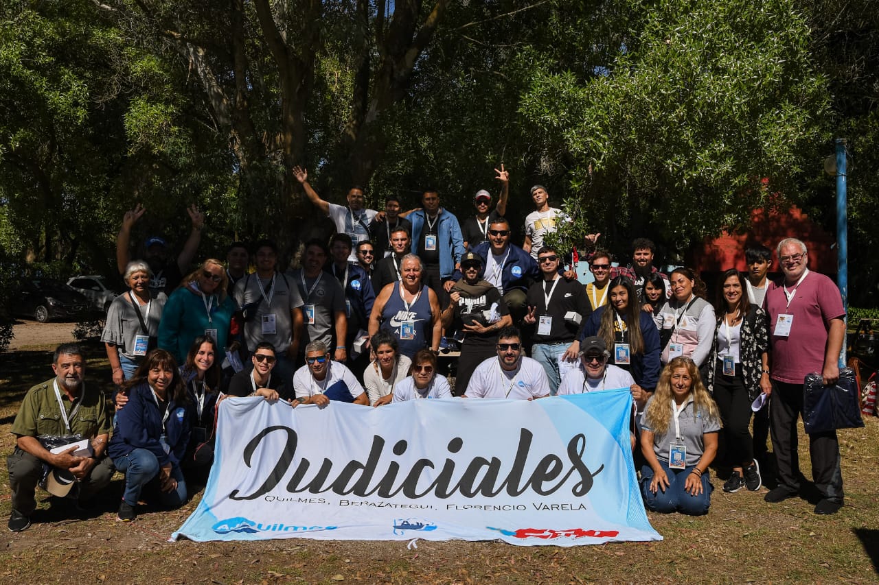 En este momento estás viendo Trabajadores judiciales se preparan para las Olimpíadas de Miramar