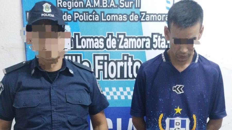 En este momento estás viendo Detuvieron en Fiorito a un sicario prófugo por dos crímenes