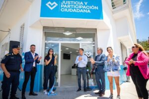 Lee más sobre el artículo Inauguraron un Centro Interdisciplinario de Justicia y Participación Ciudadana en Escalada