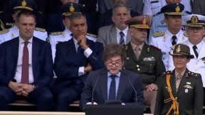 Lee más sobre el artículo Milei: «Hace once meses decidimos decirle no al garantismo barbárico para decirle sí al orden cívico»