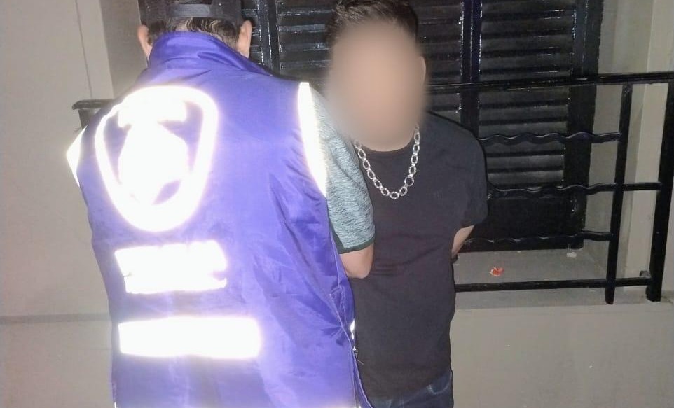 En este momento estás viendo Capturan a delincuente chileno que actuaba como “viudo negro”