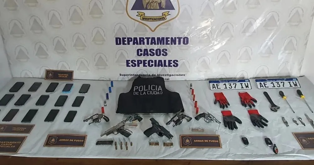 En este momento estás viendo Lomas: cayó una banda que asaltaba jubilados