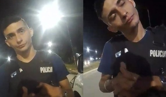 En este momento estás viendo Isidro Casanova: Un policía estaba borracho durante un control vehicular y fue pasado a disponibilidad