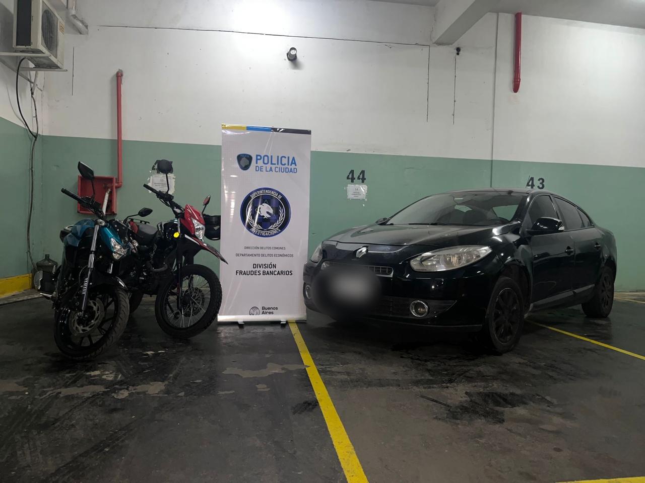 En este momento estás viendo Operativo “Textiles Impostoras”: 10 detenidos por fraudes bancarios por casi 200 millones de pesos
