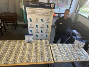 Lee más sobre el artículo Detuvieron a cuatro integrantes de «La Banda del Millón»: torturaron a un hombre y le robaron 220 mil dólares