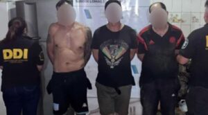 Lee más sobre el artículo Lomas: Por una denuncia vecinal, desbaratan una banda de narcomenudeo