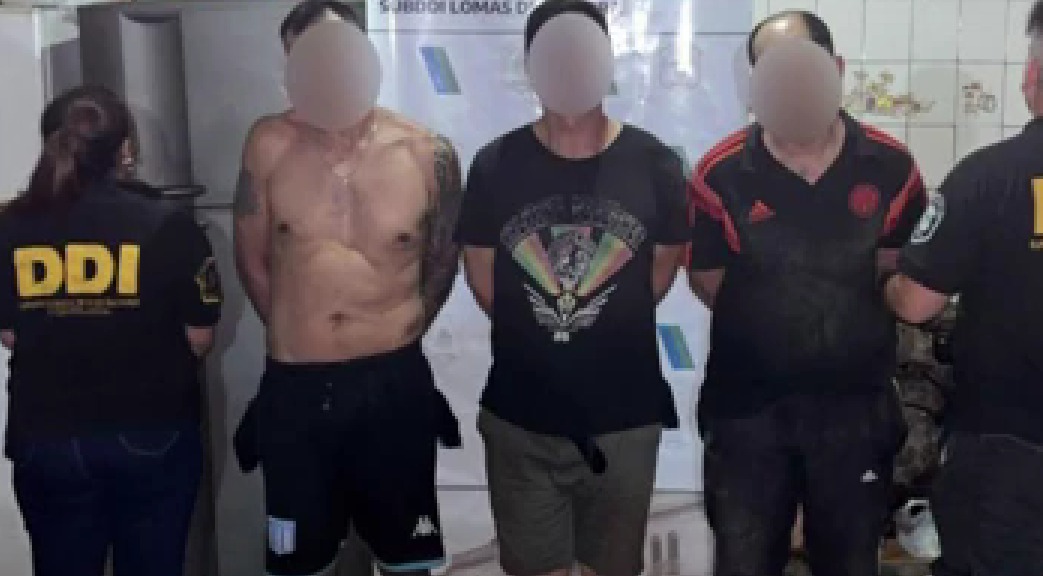 En este momento estás viendo Lomas: Por una denuncia vecinal, desbaratan una banda de narcomenudeo