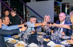 Lee más sobre el artículo El Colegio de Magistrados de Avellaneda-Lanús cerró el año con una nutrida fiesta