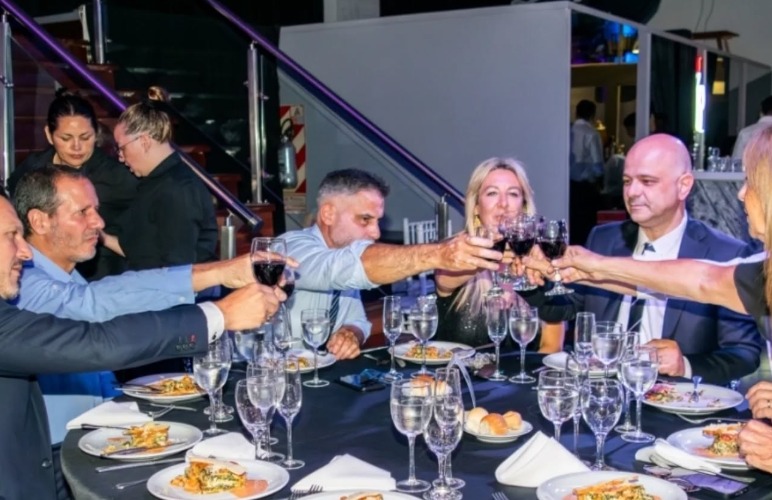 En este momento estás viendo El Colegio de Magistrados de Avellaneda-Lanús cerró el año con una nutrida fiesta