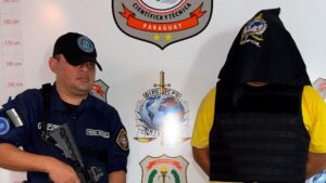 Lee más sobre el artículo Detuvieron en Paraguay a un prófugo por el asesinato de una joven en Lomas