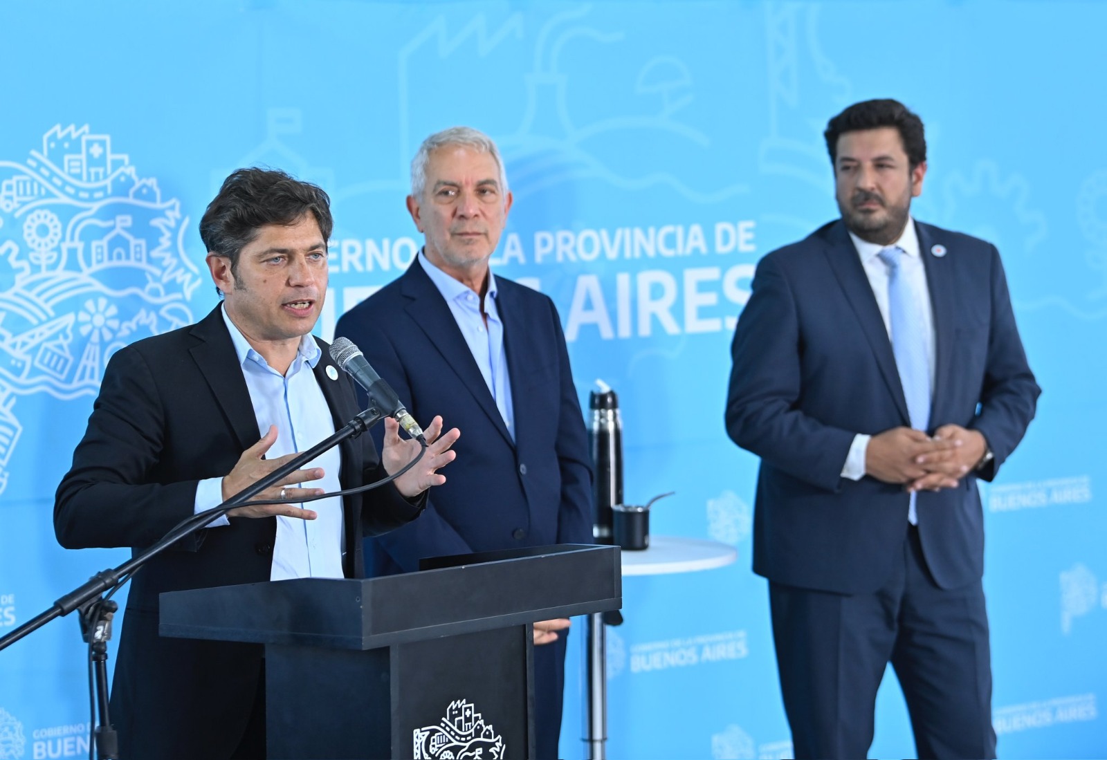 En este momento estás viendo Kicillof anunció que terminarán las alcaidías de Lanús, Quilmes y Florencio Varela