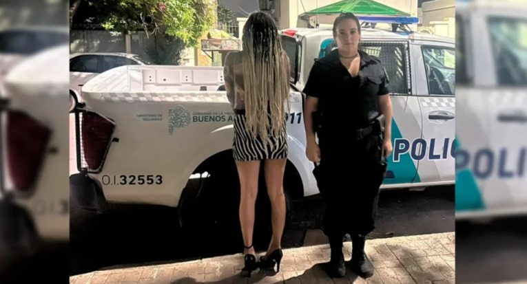 En este momento estás viendo Una mujer atacó con un cuchillo a su pareja y a un hombre que quiso separarlos