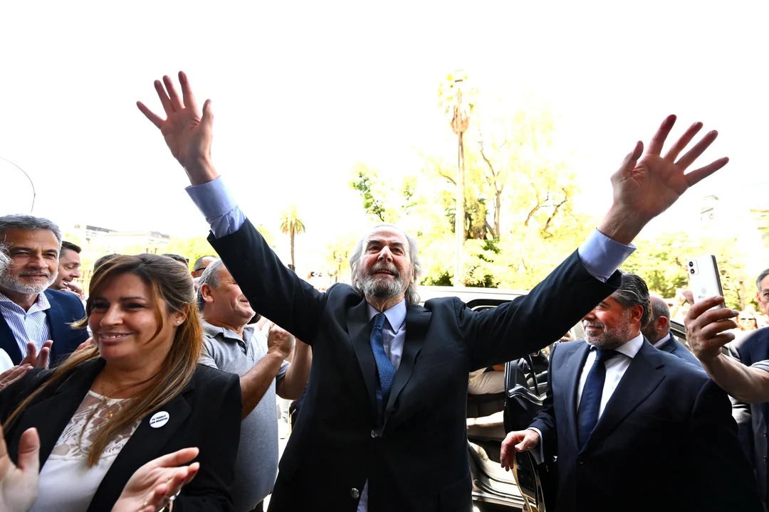 En este momento estás viendo El juez Maqueda le dijo adiós a la Corte tras 22 años de servicio y tuvo una cálida despedida