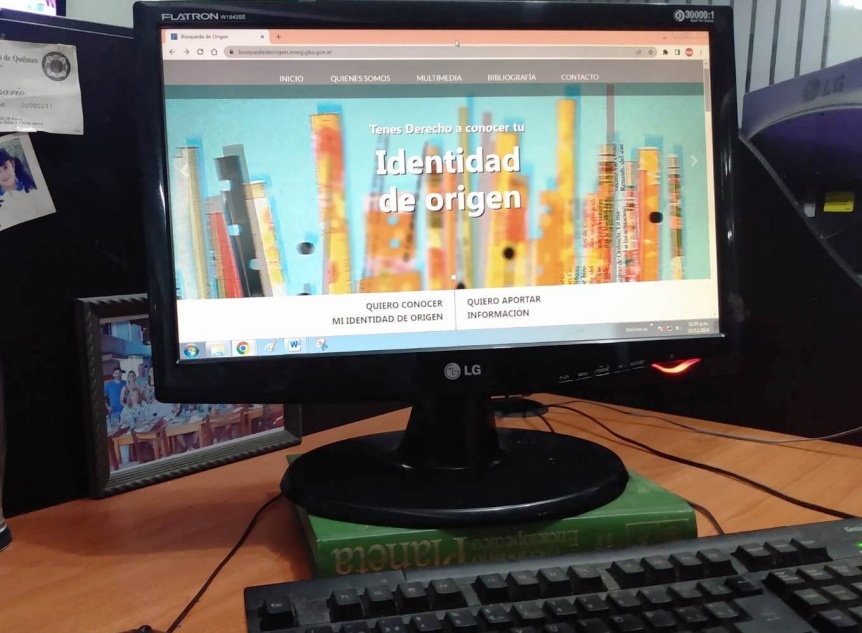 En este momento estás viendo Provincia: Presentaron una web para la búsqueda de la identidad de origen