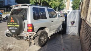 Lee más sobre el artículo Persecución en Lugano: Detuvieron a empresario que manejaba una camioneta robada
