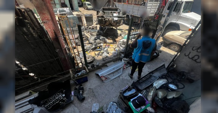 En este momento estás viendo Soldati: Secuestraron autopartes ilegales que estaban a la venta en Marketplace