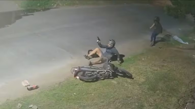 En este momento estás viendo Policía que estaba junto a su hija mató a un delincuente en General Rodríguez