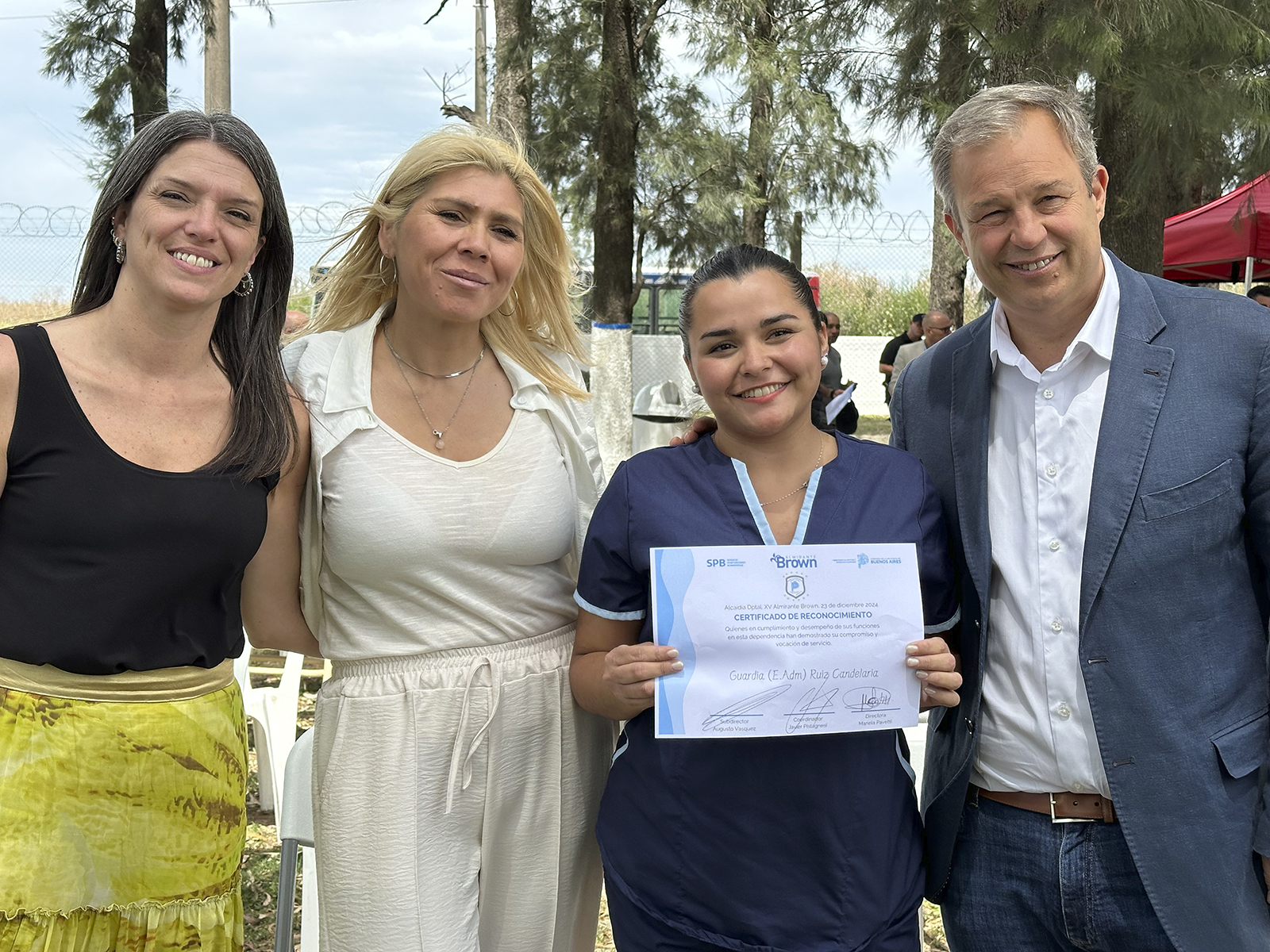 En este momento estás viendo Cascallares recorrió la alcaidía de Brown y destacó que permitirá «descomprimir» las comisarías