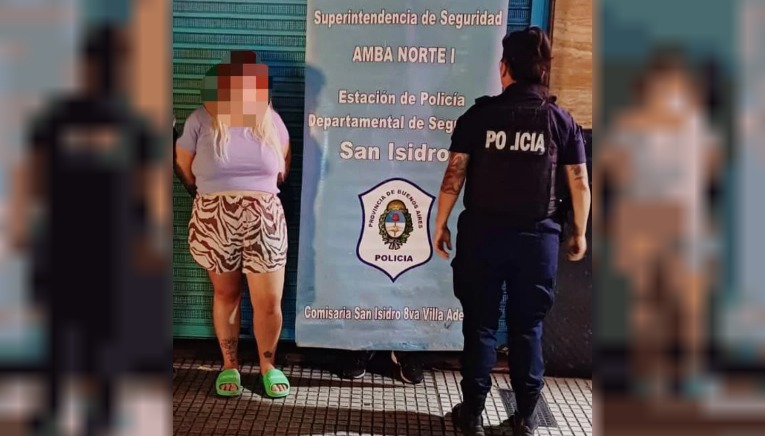 En este momento estás viendo Detuvieron a Morena Rial por un robo en San Isidro