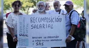 Lee más sobre el artículo Familiares de gendarmes y otras fuerzas de seguridad reclamaron “un sueldo digno”