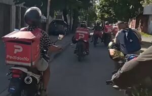 Lee más sobre el artículo Repartidores de una app recuperaron otra moto robada en La Matanza