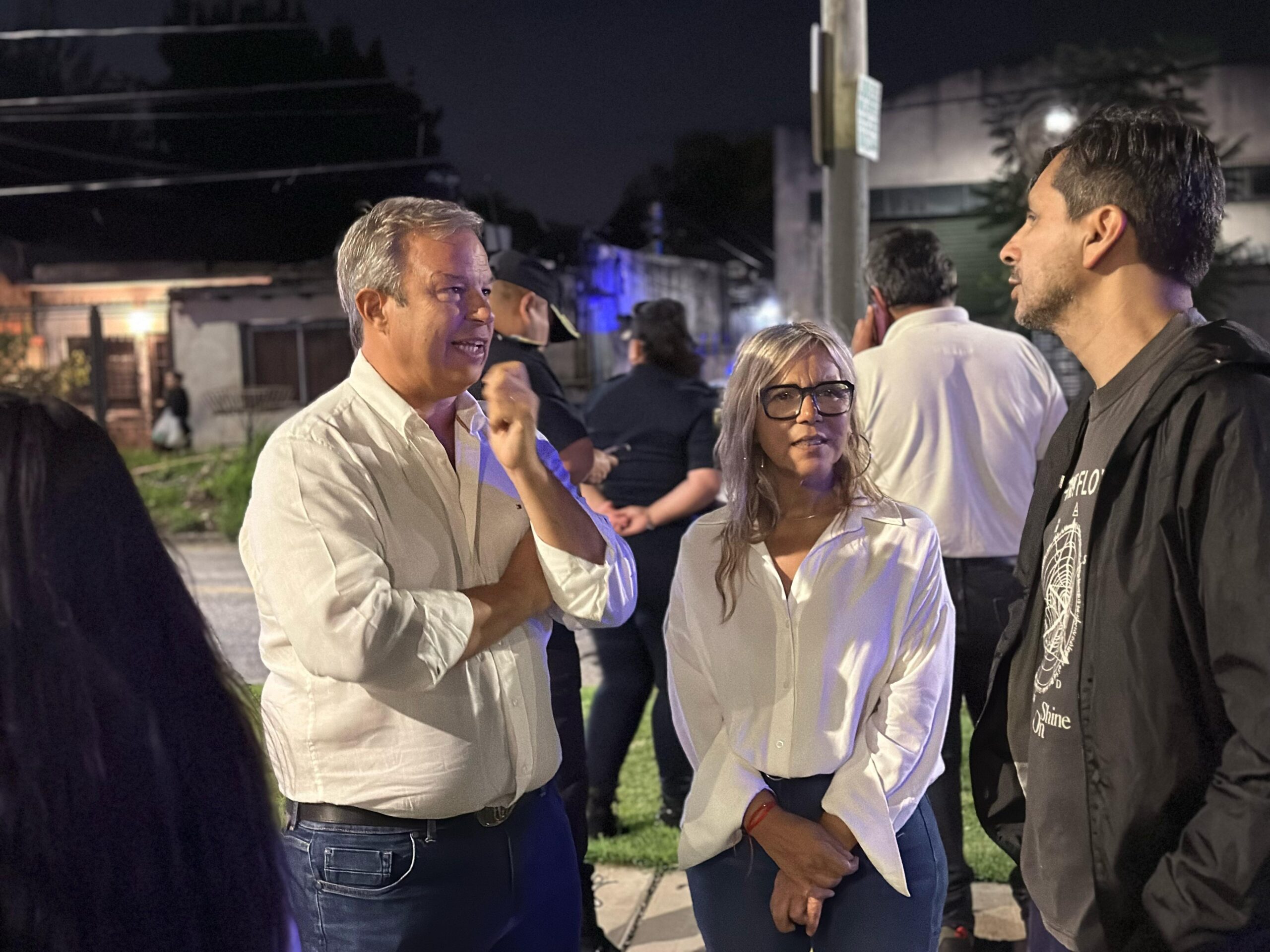 En este momento estás viendo Brown: Cascallares supervisó operativos policiales nocturnos