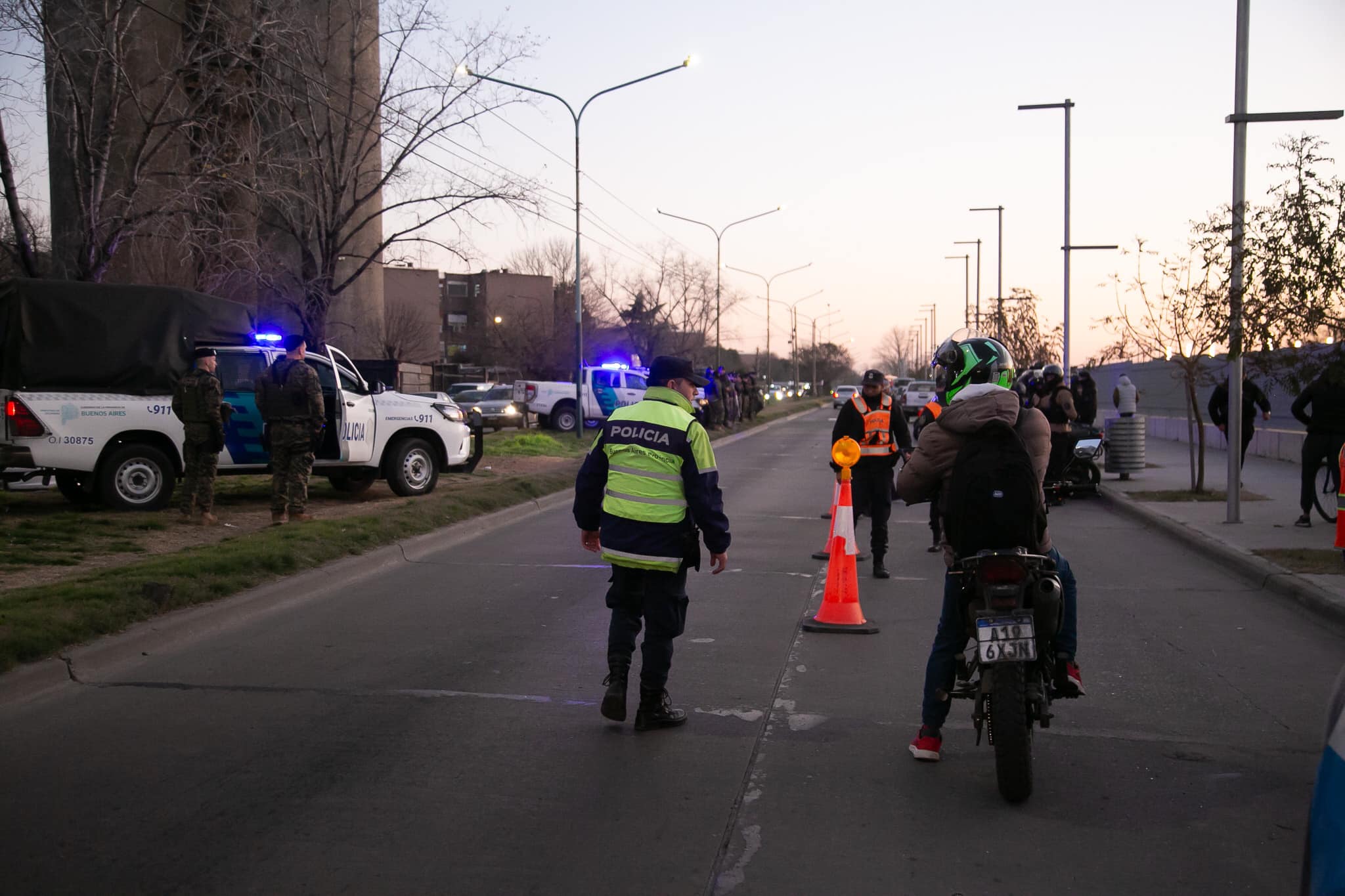 En este momento estás viendo En 2025, la Policía aprehendió 337 delincuentes en Almirante Brown