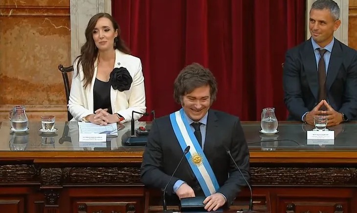 En este momento estás viendo Milei anunció que elevará todas las penas del Código Penal