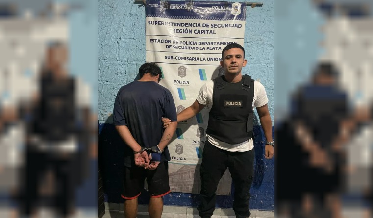 En este momento estás viendo Arrestaron al hombre que asesinó a puñaladas a su ex suegro en La Plata