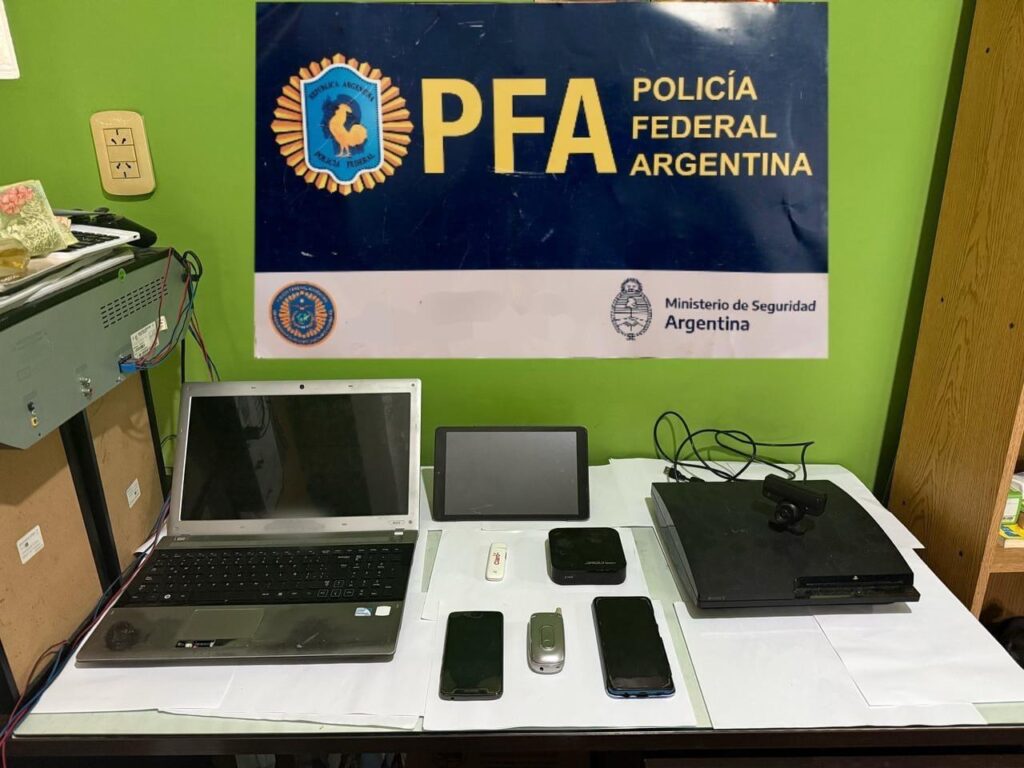 Lee más sobre el artículo Cayó una banda que comercializaba imágenes de abuso sexual infantil