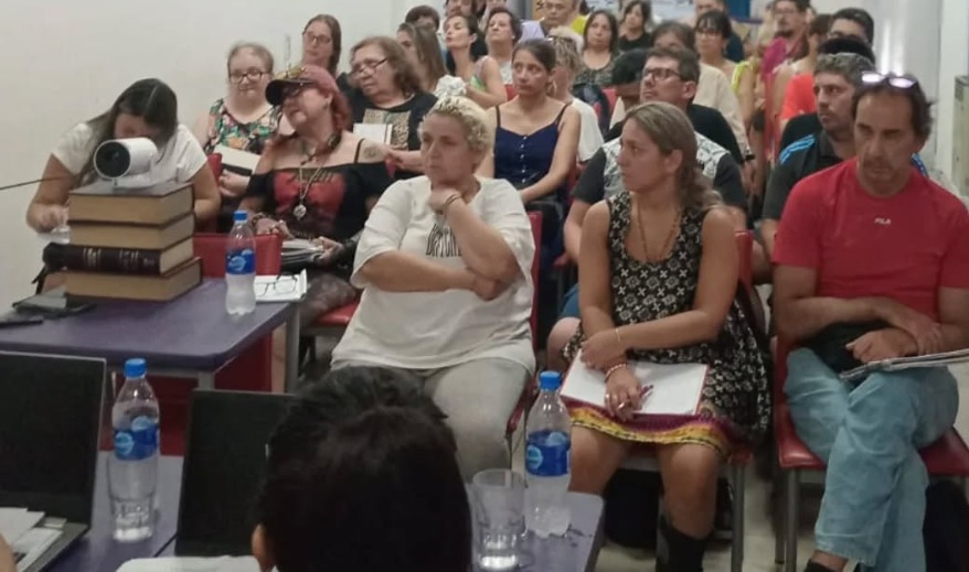 En este momento estás viendo Capacitación sobre la Ley Micaela en la AJB Avellaneda-Lanús