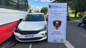 Lee más sobre el artículo Cayó una banda delictiva armada tras una persecución y choque en la General Paz