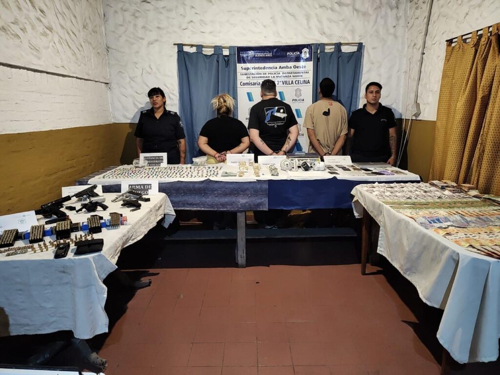 Lee más sobre el artículo Desarticulan una banda dedicada al narcomenudeo en La Matanza: tres detenidos