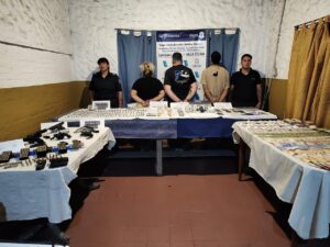 Lee más sobre el artículo Desarticulan una banda dedicada al narcomenudeo en La Matanza: tres detenidos