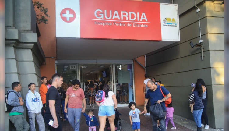 En este momento estás viendo Una empleada del Hospital Elizalde fue apuñalada por una mujer a la que le pidió que no fume