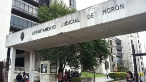 Lee más sobre el artículo Incendio en los Tribunales de Morón: un detenido y un herido