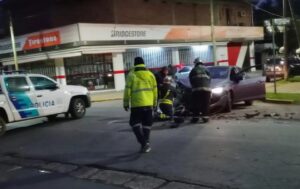 Lee más sobre el artículo Choque en Lomas: Uno de los conductores estaba borracho