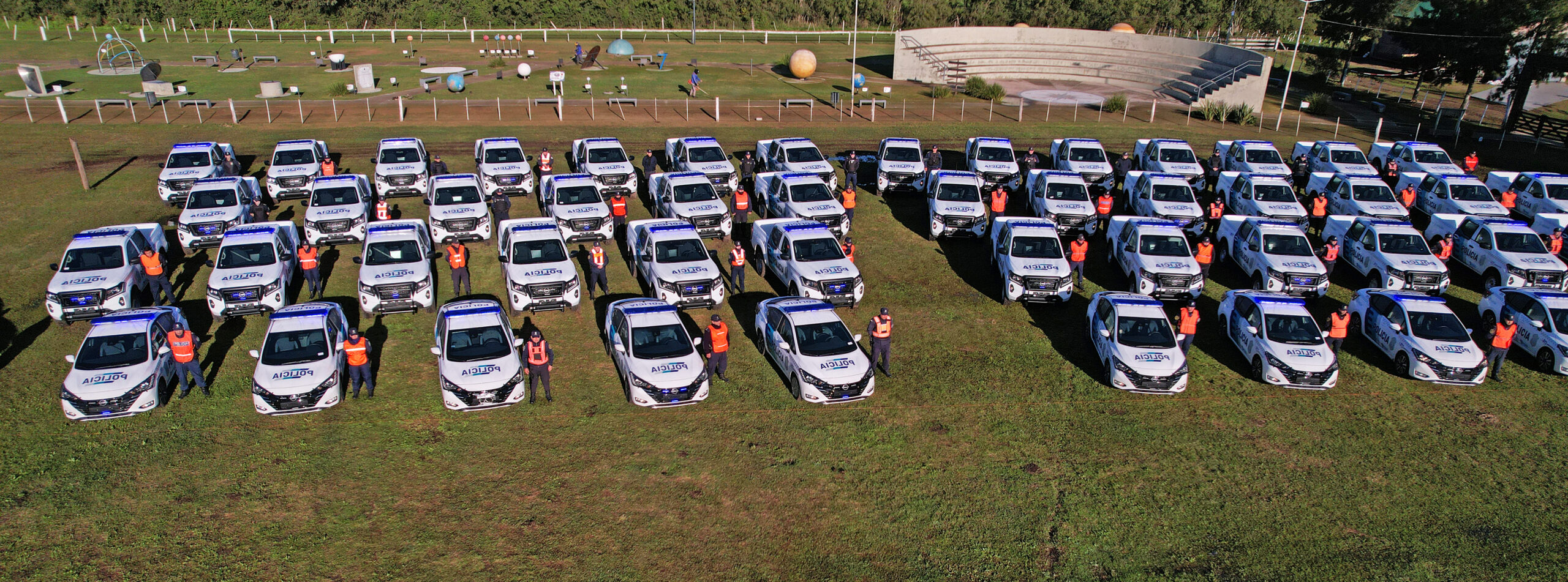 En este momento estás viendo Brown incorporó 58 móviles y 30 motos para reforzar los patrullajes