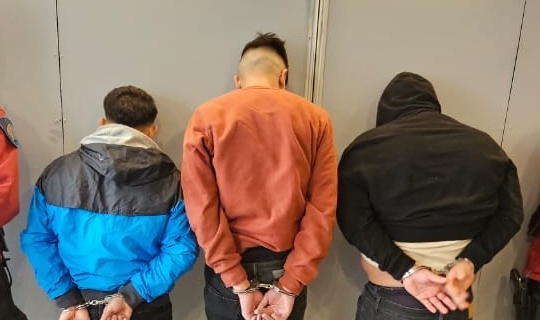 En este momento estás viendo Detienen a tres ladrones chilenos tras robar en un edificio de Almagro