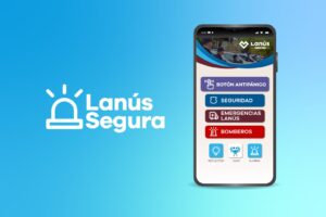 Lee más sobre el artículo El Municipio lanzó la nueva app «Lanús Segura»: Cuáles son sus funciones