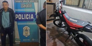 Lee más sobre el artículo Llavallol: Robó una moto a punta de escopeta y lo detuvieron tras una persecución
