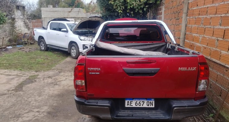 En este momento estás viendo Ezeiza: Recuperan camionetas de alta gama robadas en CABA