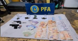 Lee más sobre el artículo Desbaratan búnkers de narcomenudeo en Florencio Varela