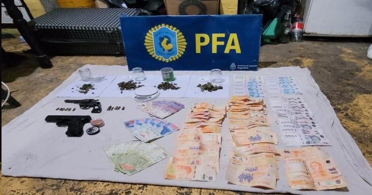 Lee más sobre el artículo Desbaratan búnkers de narcomenudeo en Florencio Varela