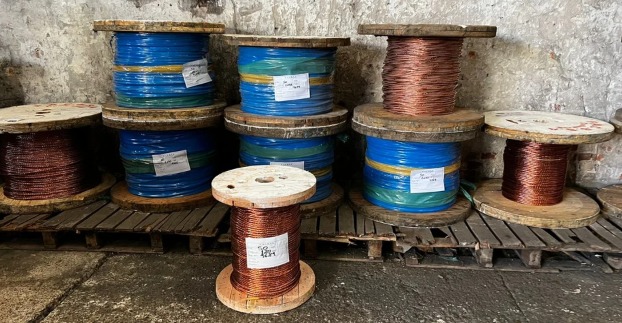 En este momento estás viendo La Matanza: Recuperan cables robados por casi un millón de dólares